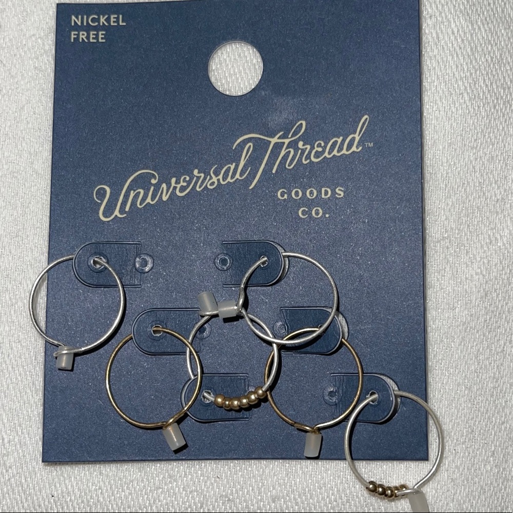 🐠Universal Thread earrings,‎ nickel free